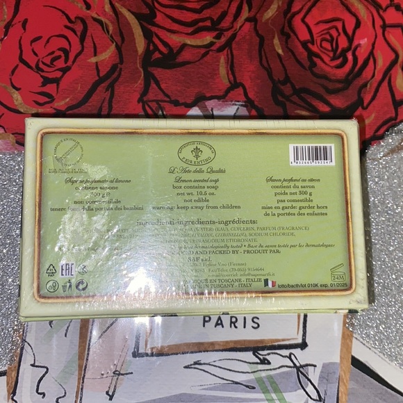 Saponificio - soap 🧼 - Picture 5 of 6